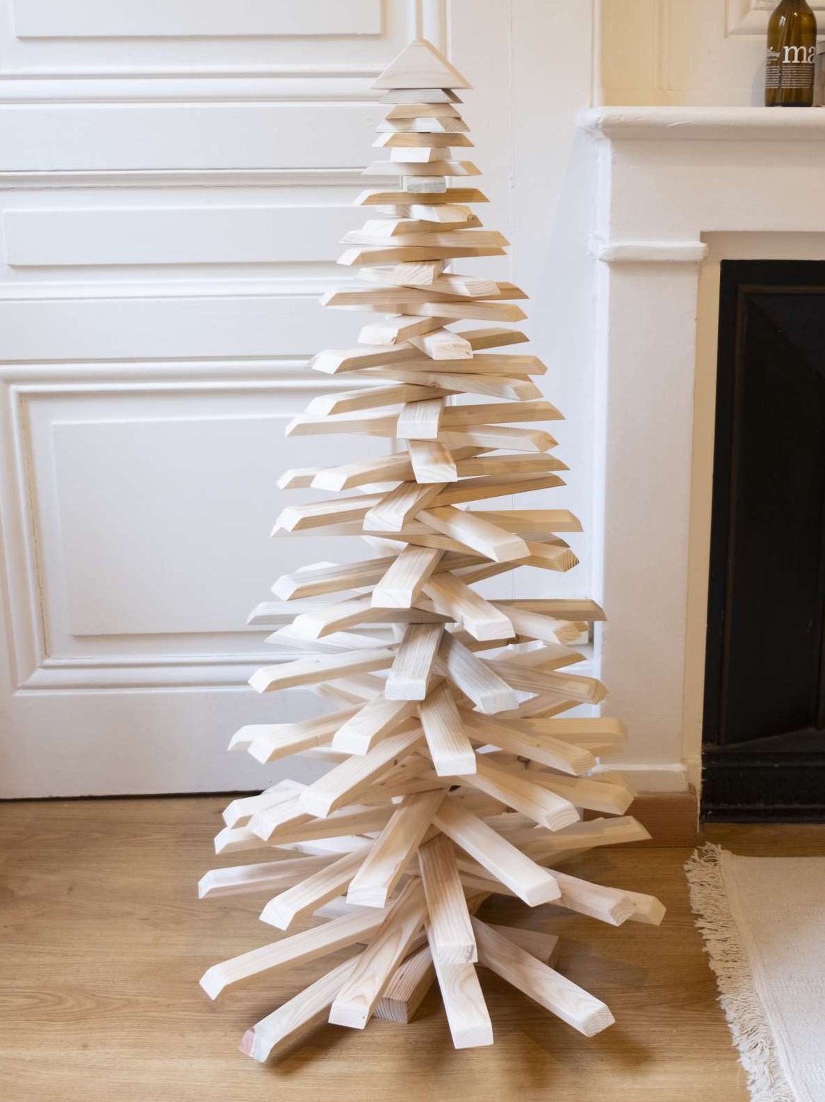 Un sapin de Noël écoresponsable et durable - La déco d'Alice