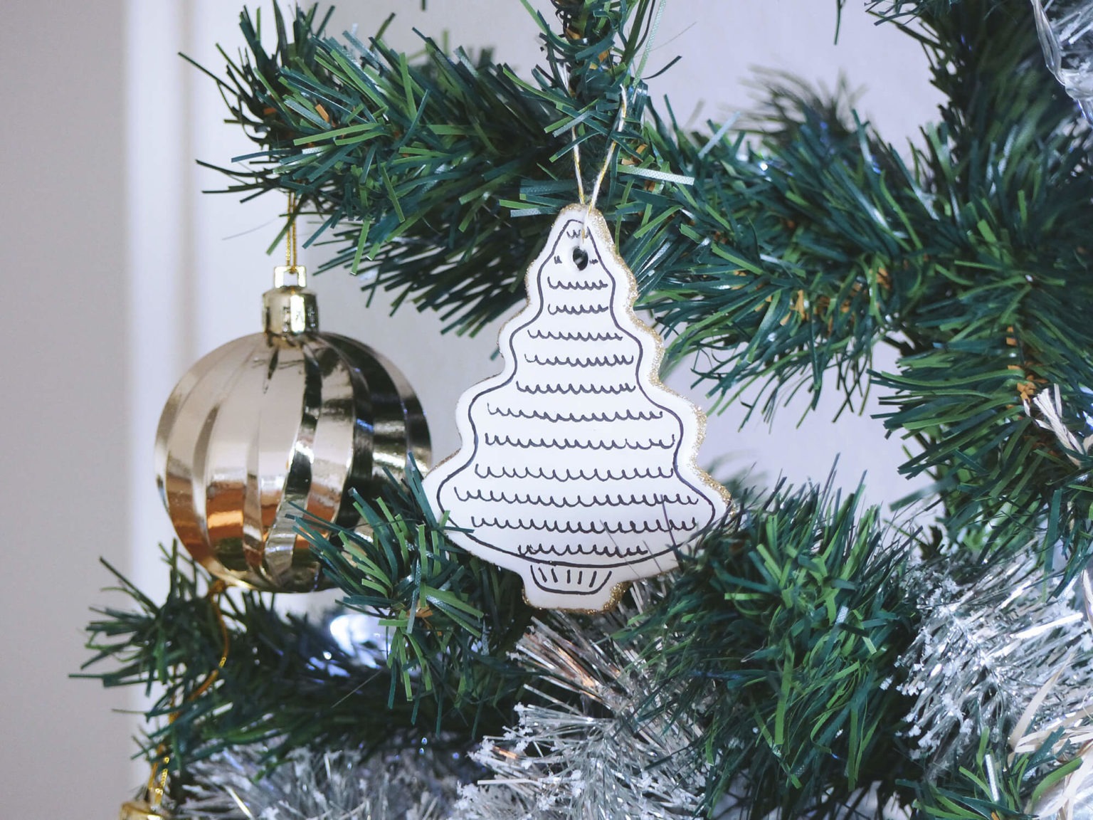 Décorations DIY en argile pour Noël - La déco d'Alice